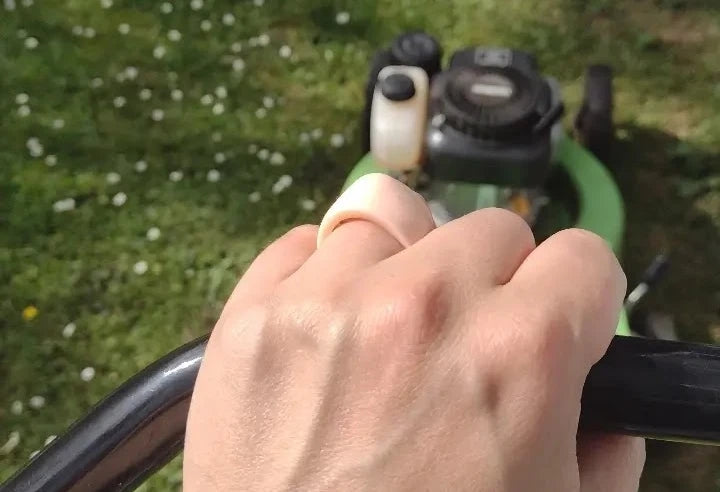The BendiWrap - Engagement ring protector