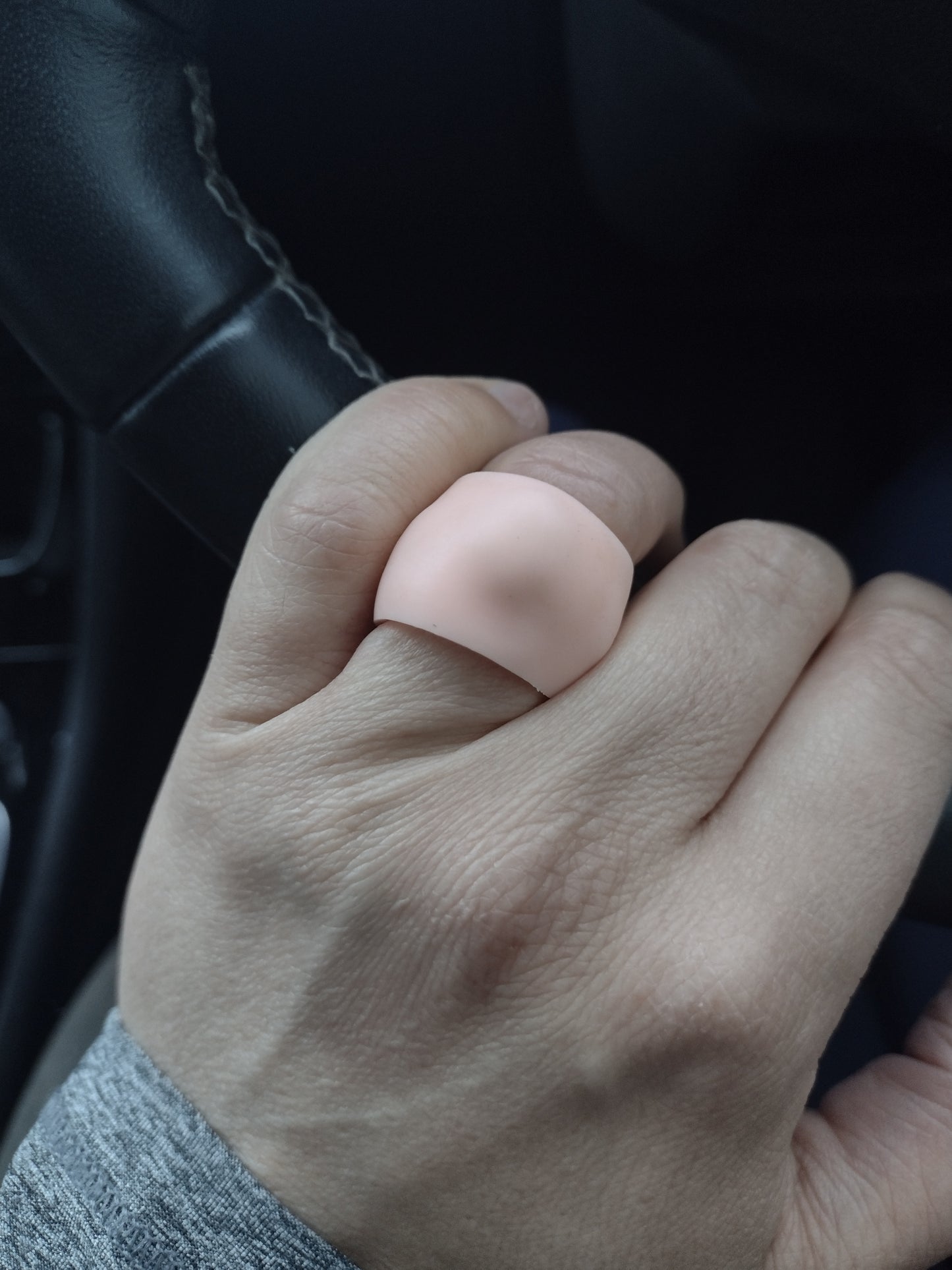 The BendiWrap - Engagement ring protector